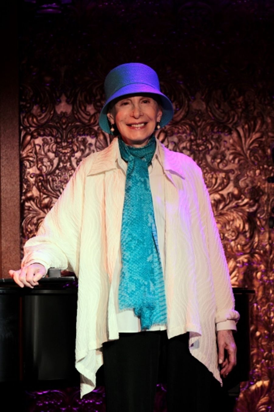 Photo Coverage: Marin Mazzie, Ann Hampton Calloway, and More Give Concert Preview at 54 Below! Image