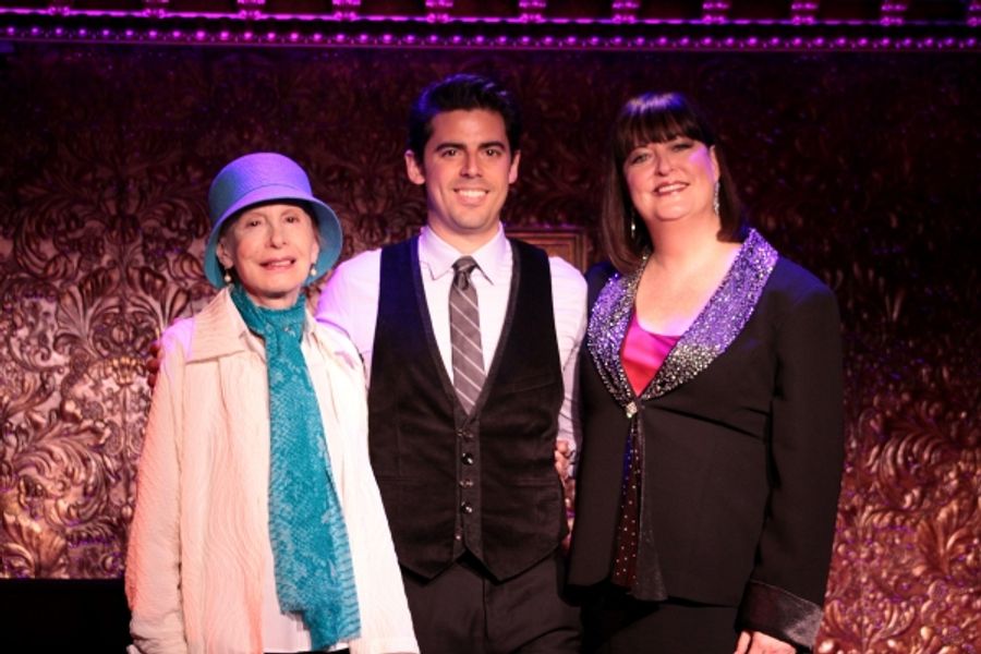 Photo Coverage: Marin Mazzie, Ann Hampton Calloway, and More Give Concert Preview at 54 Below! Image