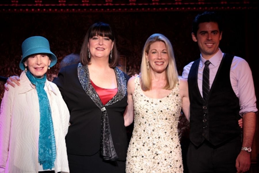 Photo Coverage: Marin Mazzie, Ann Hampton Calloway, and More Give Concert Preview at 54 Below! Image