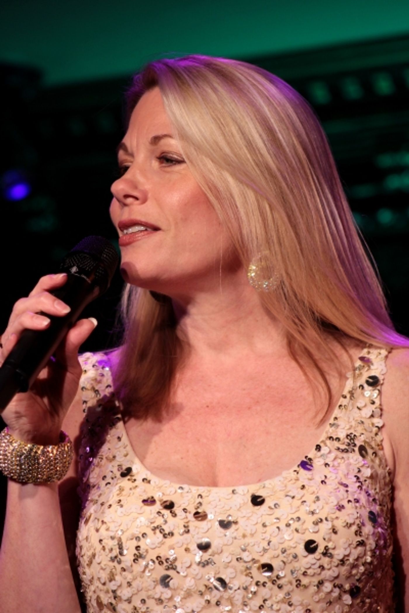 Photo Coverage: Marin Mazzie, Ann Hampton Calloway, and More Give Concert Preview at 54 Below!  Image