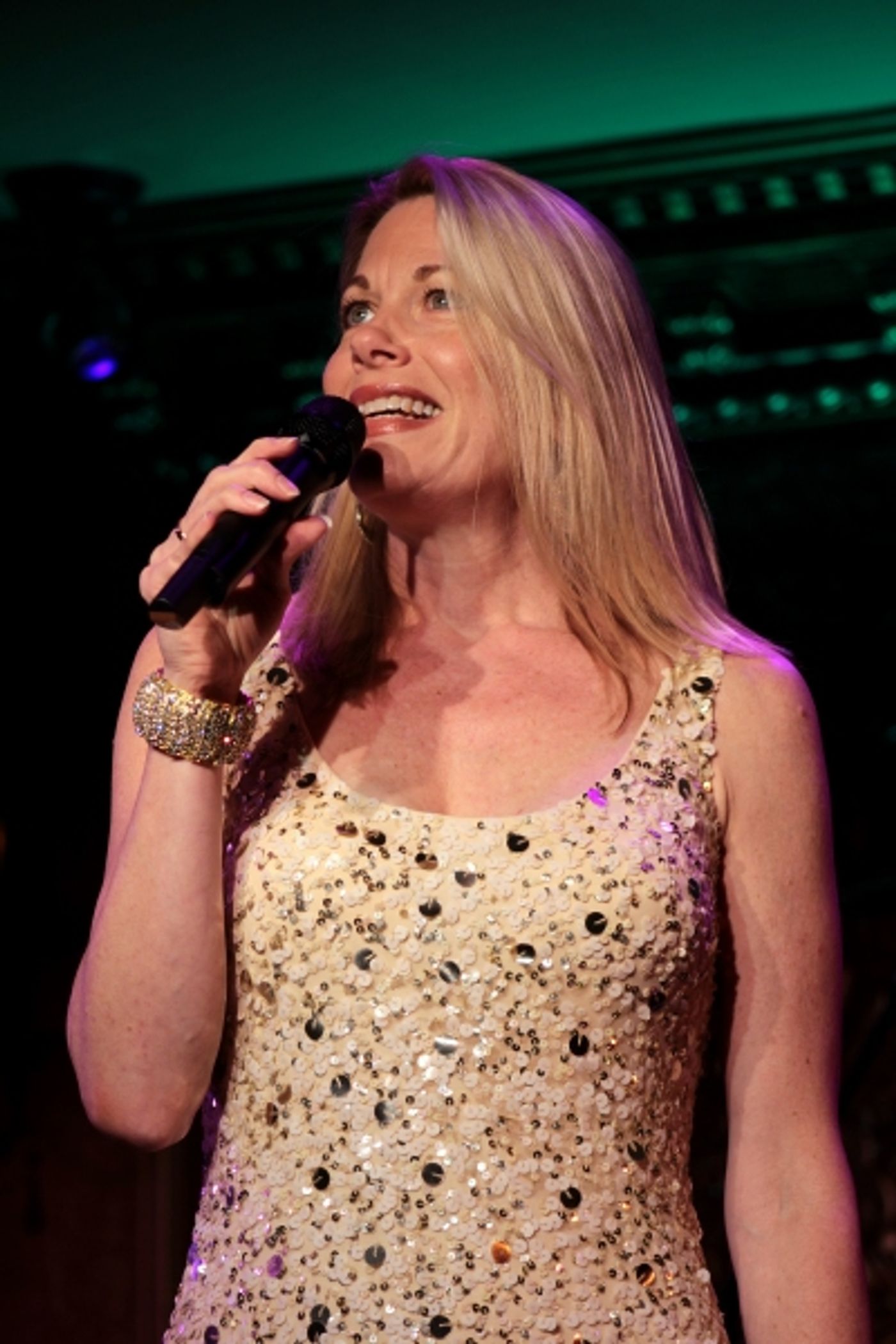 Photo Coverage: Marin Mazzie, Ann Hampton Calloway, and More Give Concert Preview at 54 Below!  Image