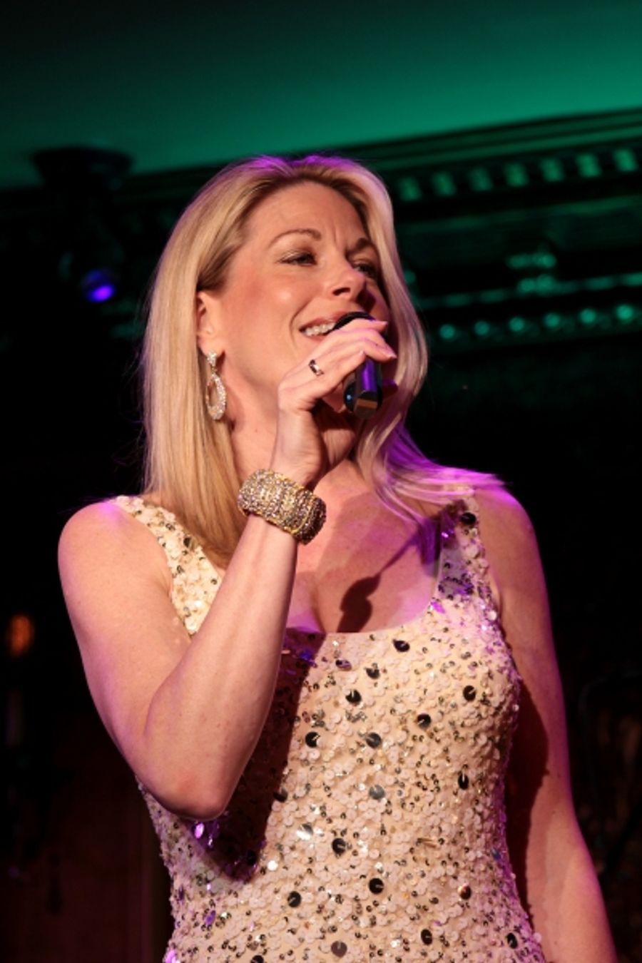 Photo Coverage: Marin Mazzie, Ann Hampton Calloway, and More Give Concert Preview at 54 Below! Image