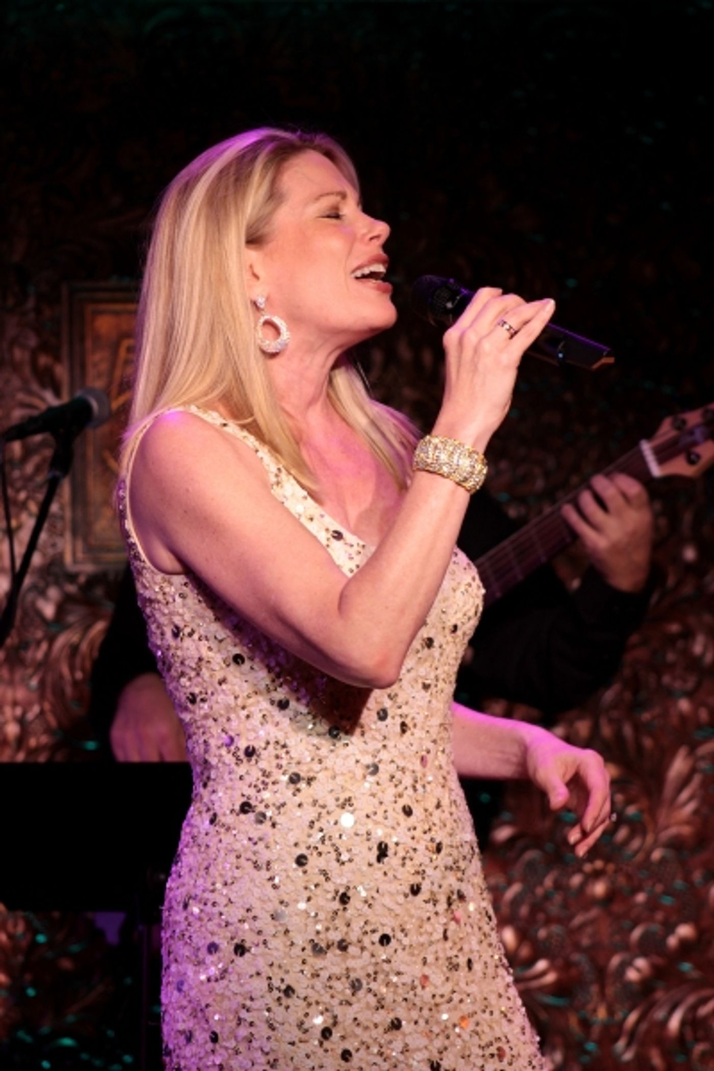 Photo Coverage: Marin Mazzie, Ann Hampton Calloway, and More Give Concert Preview at 54 Below!  Image