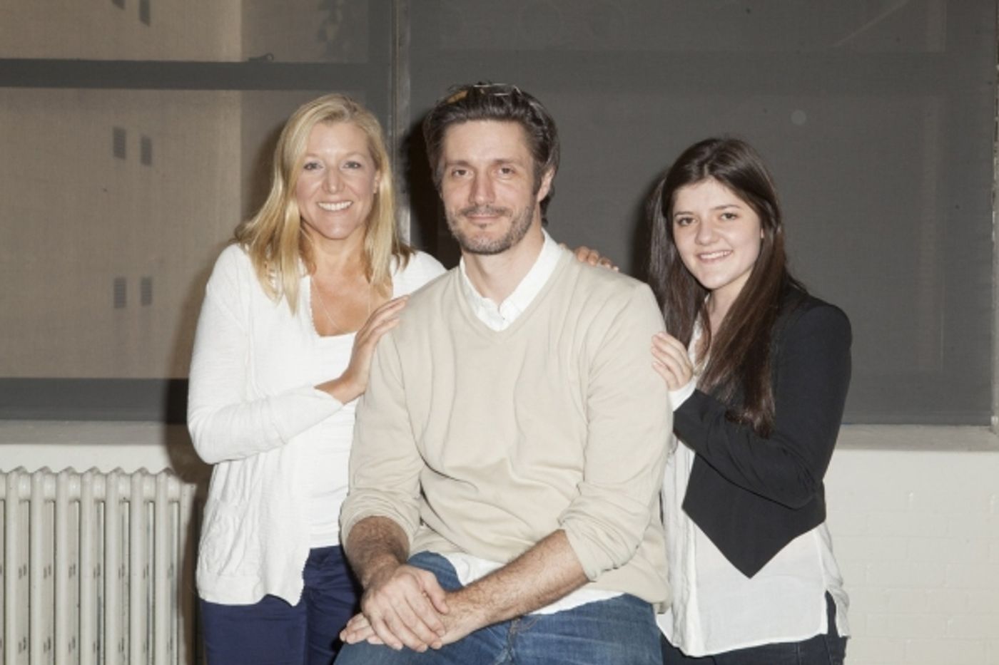 Photo Flash: In Rehearsal with Atlantic Theater Company's HARPER REGAN Photo Flash: In Rehearsal with Atlantic Theater Company's HARPER REGAN Image