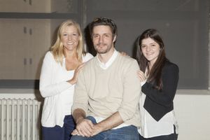 Mary McCann, Gareth Saxe and Madeleine Martin @ BroadwayWorld Mary McCann, Gareth Saxe and Madeleine Martin Photo