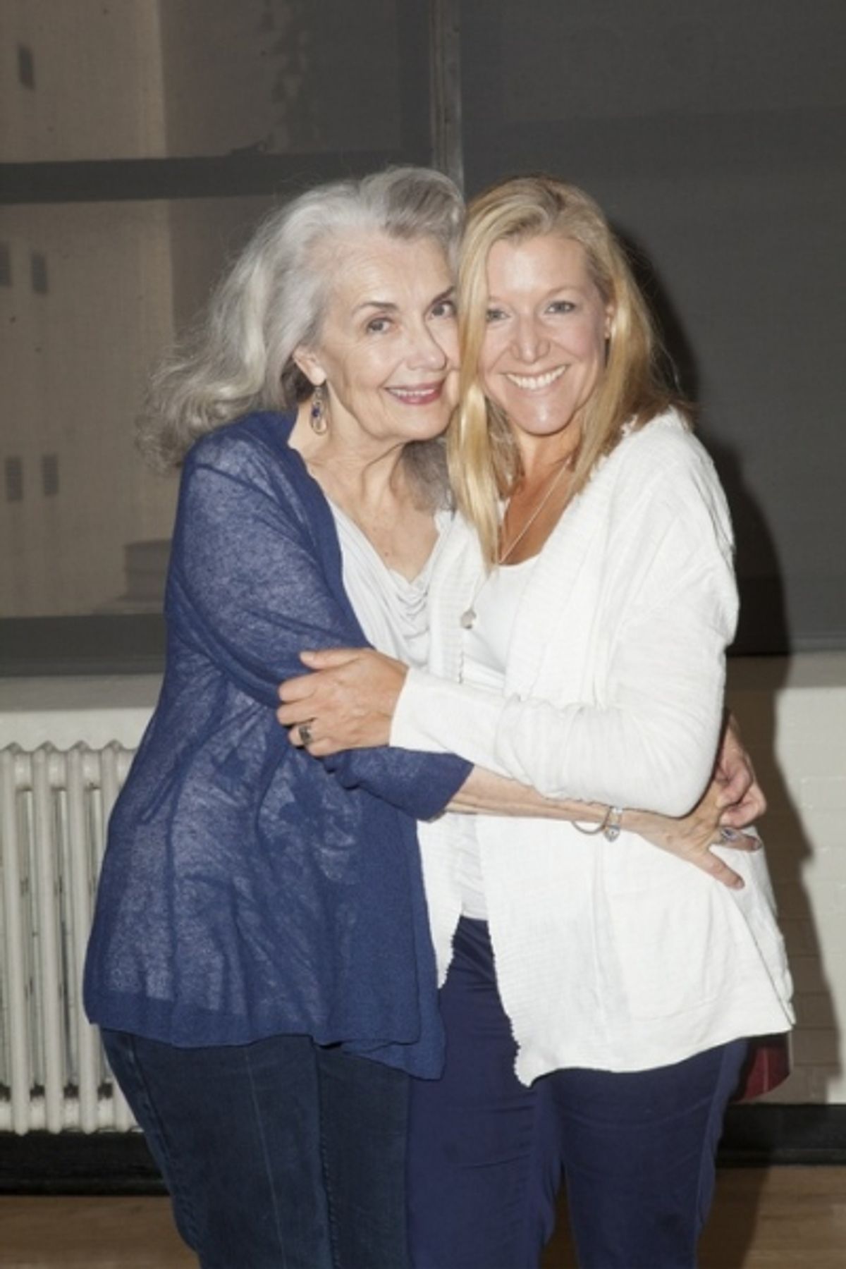  Mary Beth Peil and Mary McCann at 