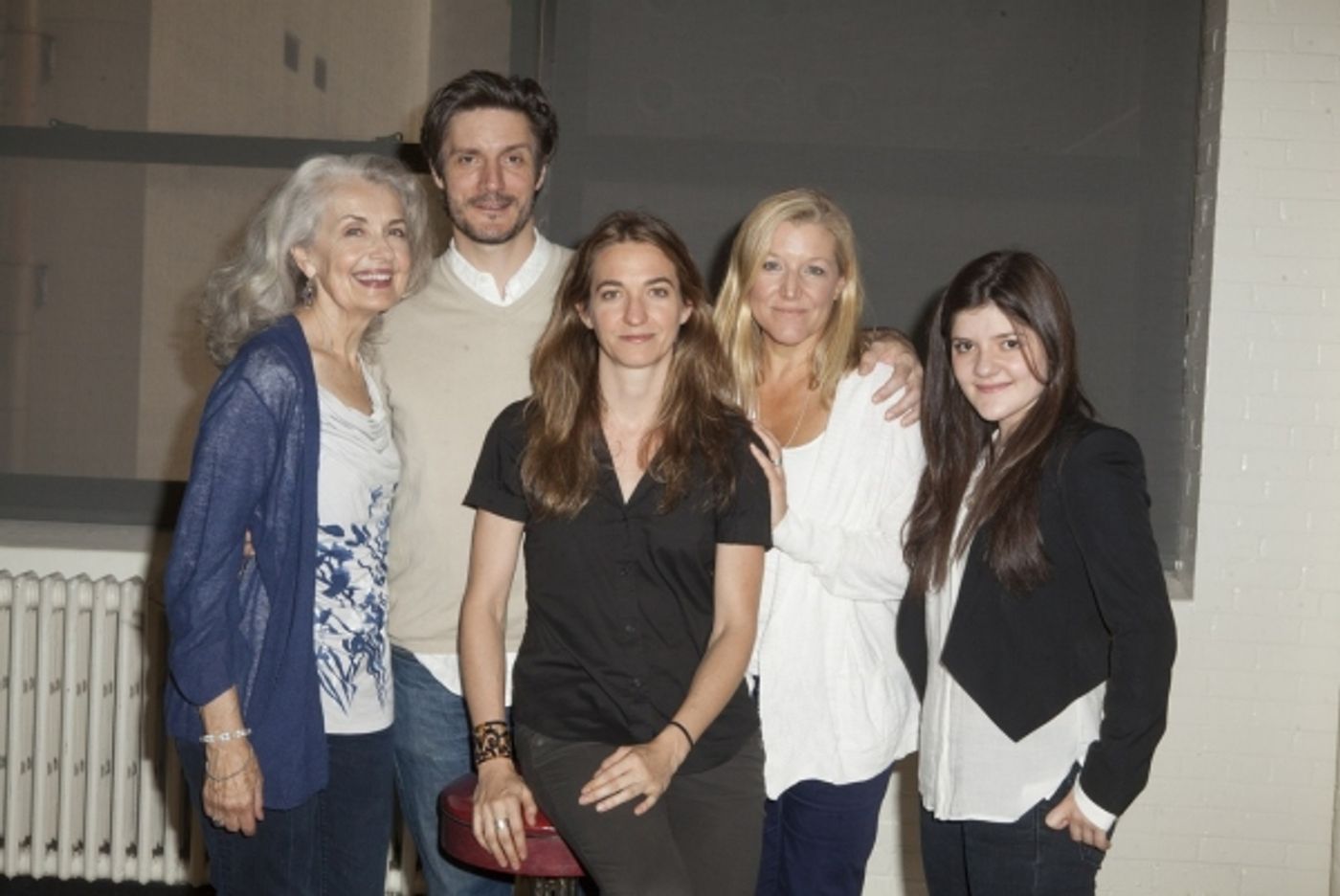 Photo Flash: In Rehearsal with Atlantic Theater Company's HARPER REGAN Photo Flash: In Rehearsal with Atlantic Theater Company's HARPER REGAN Image