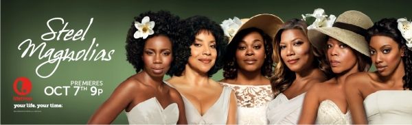 Photo Flash: First Look at Lifetime's STEEL MAGNOLIAS, Starring Queen Latifah, Phylicia Rashad and More! — photo 1 of 7