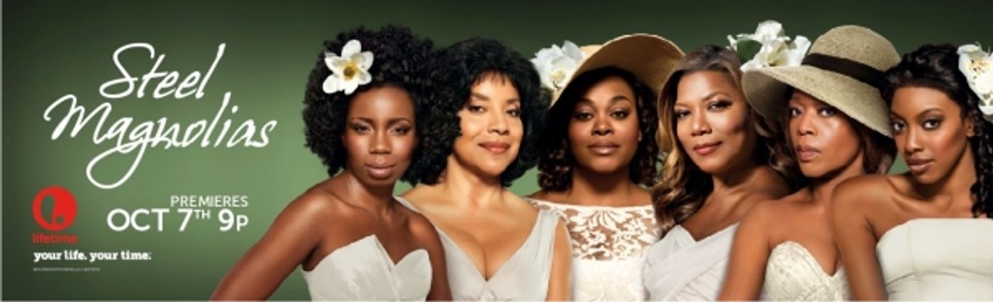 Photo Flash: First Look at Lifetime's STEEL MAGNOLIAS, Starring Queen Latifah, Phylicia Rashad and More!  Image
