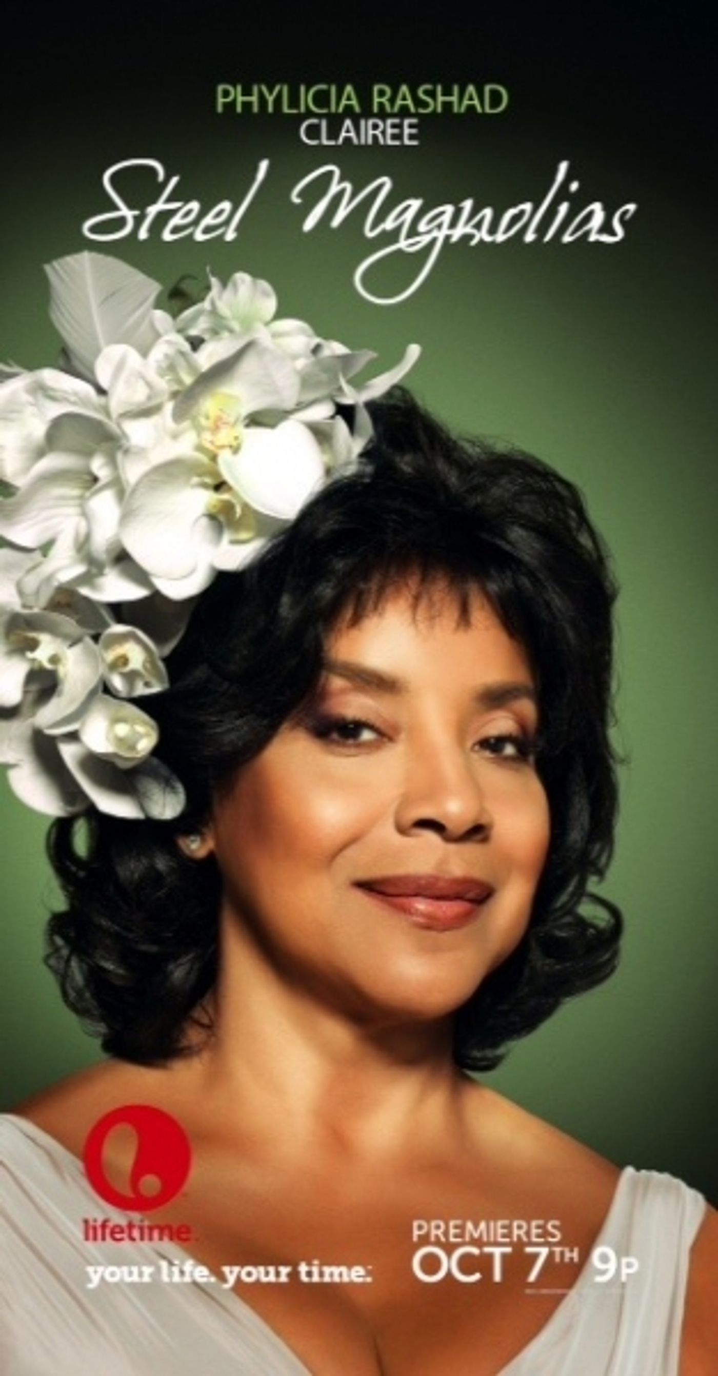 Photo Flash: First Look at Lifetime's STEEL MAGNOLIAS, Starring Queen Latifah, Phylicia Rashad and More!  Image