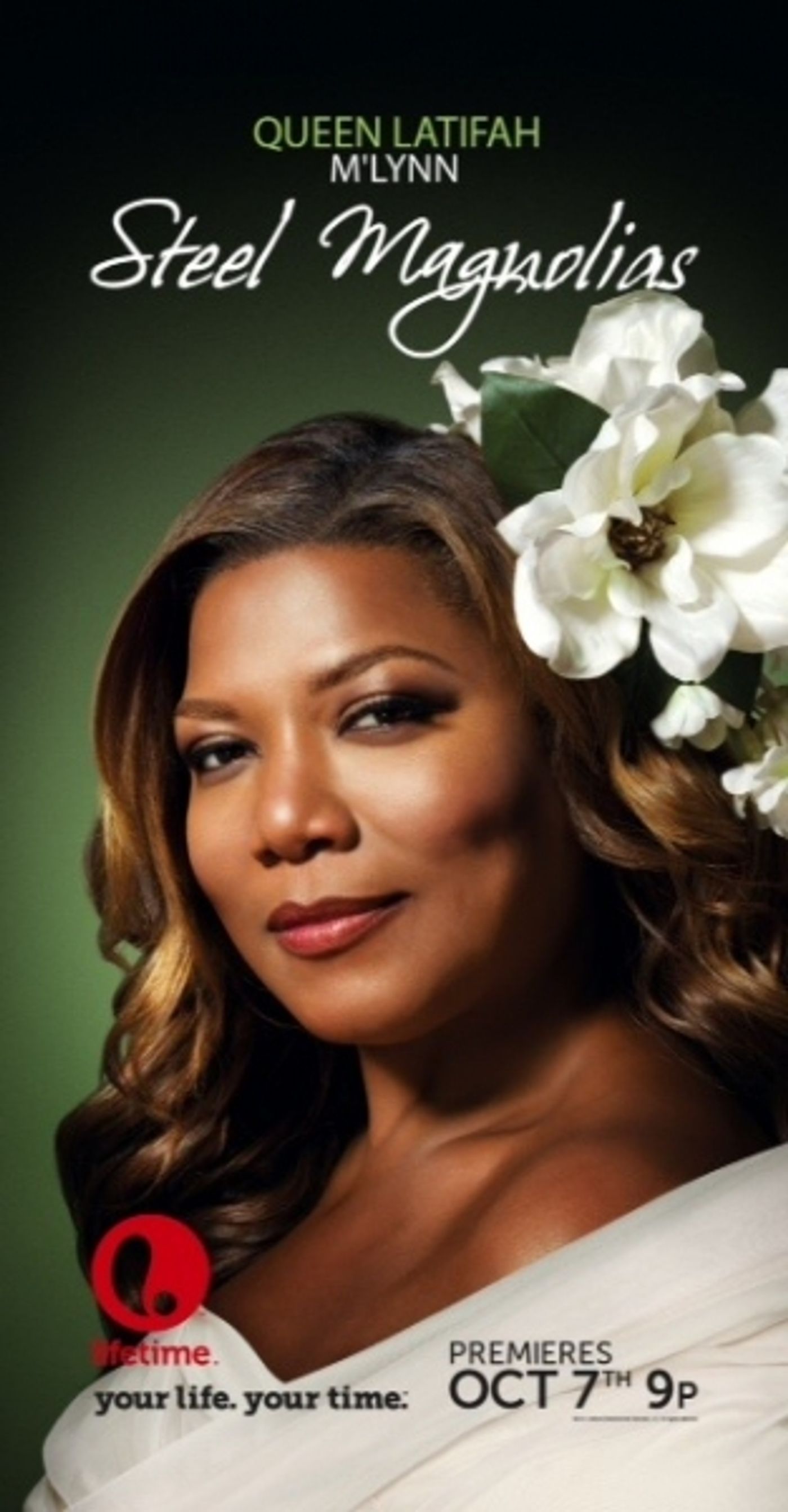 Photo Flash: First Look at Lifetime's STEEL MAGNOLIAS, Starring Queen Latifah, Phylicia Rashad and More!  Image