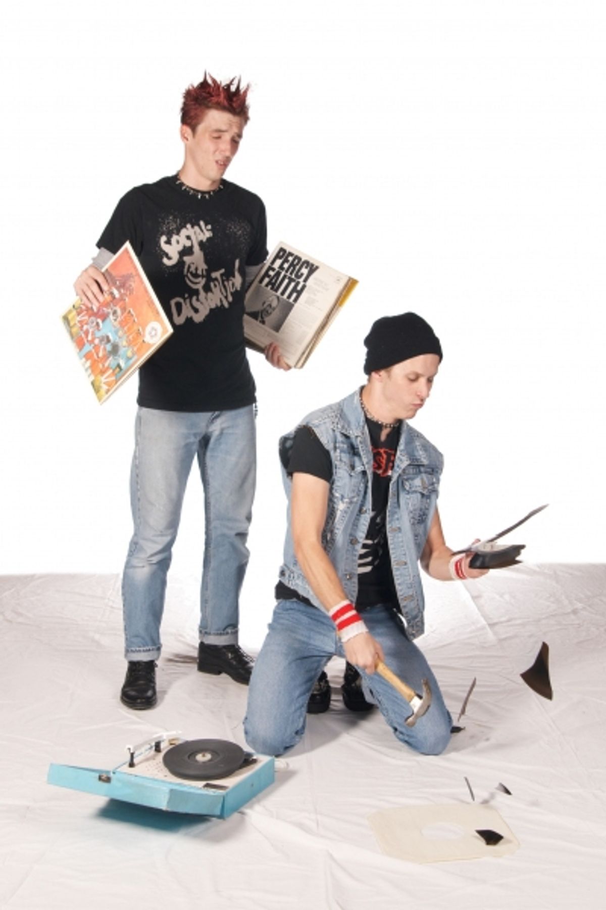  Devon Nickel and Nathan Dobson at 