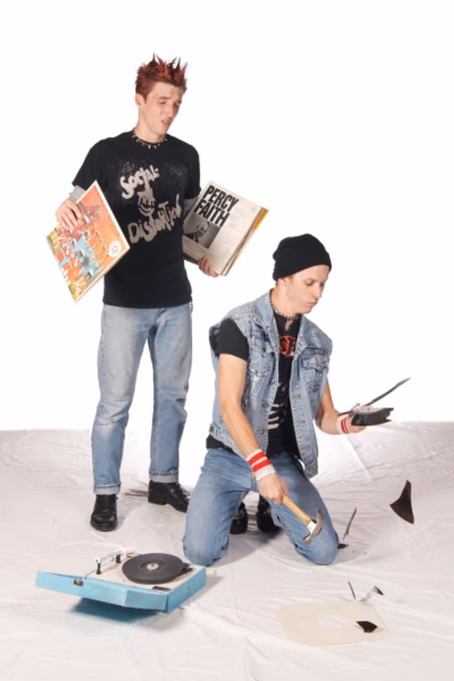 Photo Flash: First Look at Stray Cat Theatre's PUNKPLAY Image