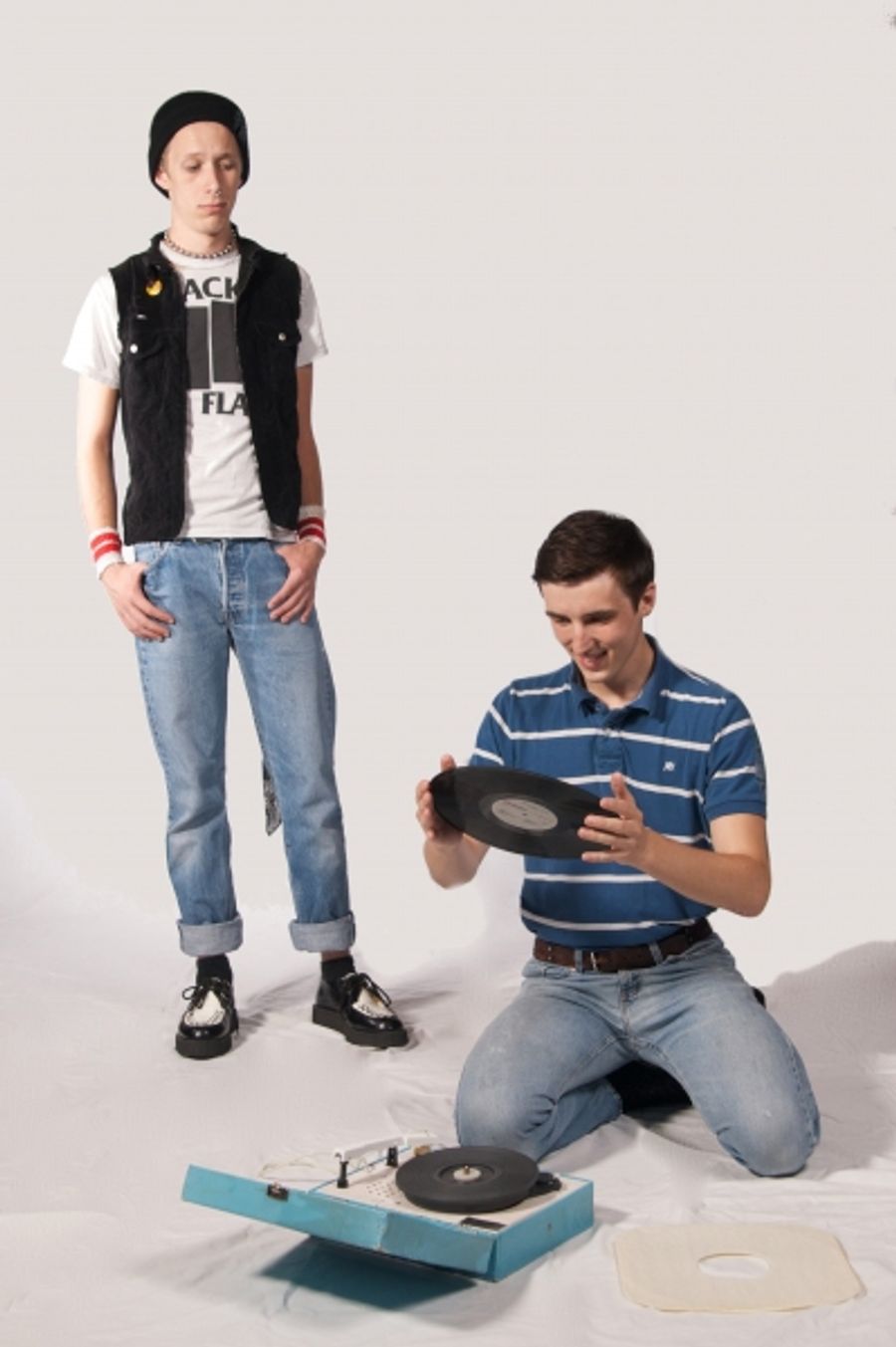Photo Flash: First Look at Stray Cat Theatre's PUNKPLAY Image