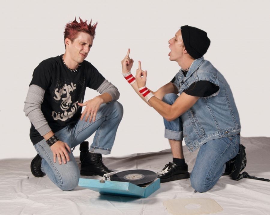 Photo Flash: First Look at Stray Cat Theatre's PUNKPLAY Image