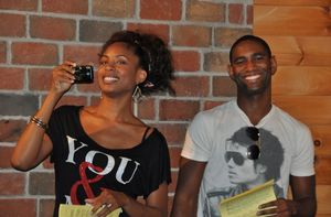 Chondra L. Profit and James A. Pierce III Photo