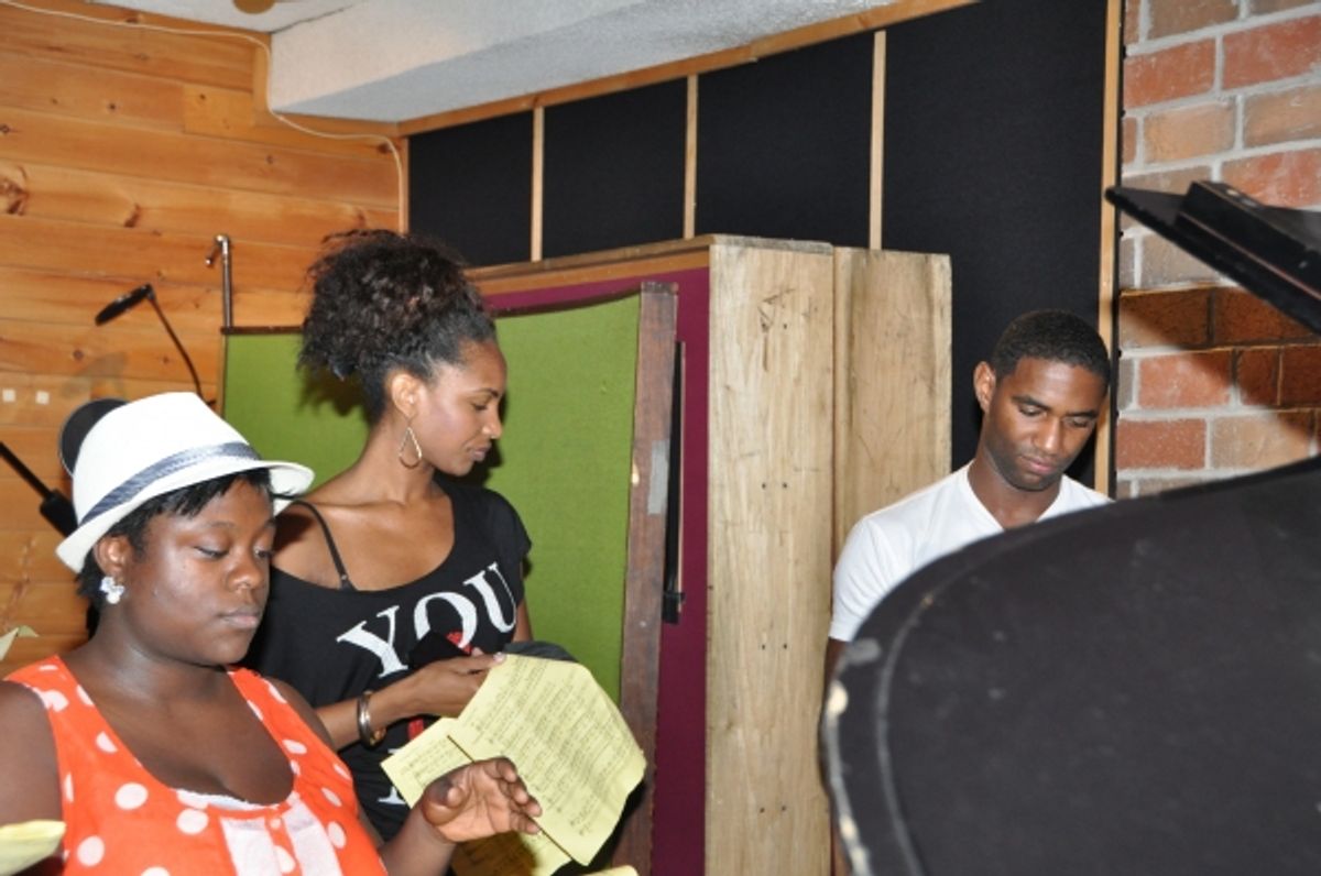  Celine Taylor, Chondra L. Profit and James A. Pierce III at 