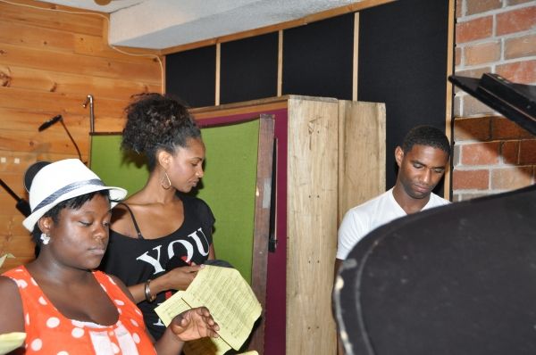  Celine Taylor, Chondra L. Profit and James A. Pierce III Photo