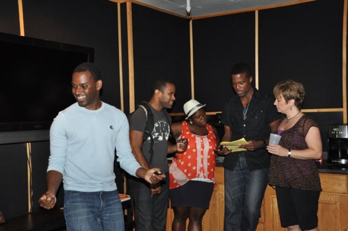  Arbender Robinson, Alan Wiggins, Celine Taylor, Derek Davis and Donna Doiron at 