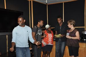  Arbender Robinson, Alan Wiggins, Celine Taylor, Derek Davis and Donna Doiron Photo
