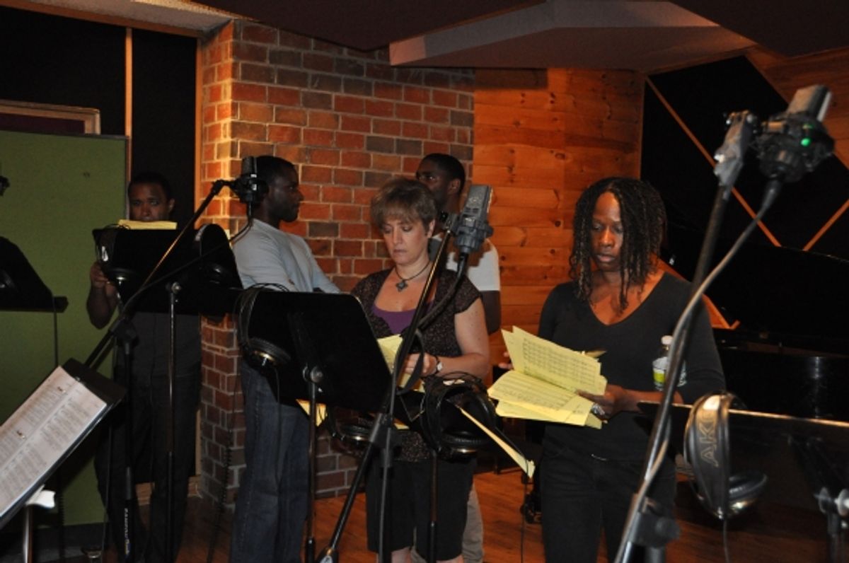  Alan Wiggins, James A. Pierce III, Arbender Robinson, Donna Doiron and Sheryl McCallum at 