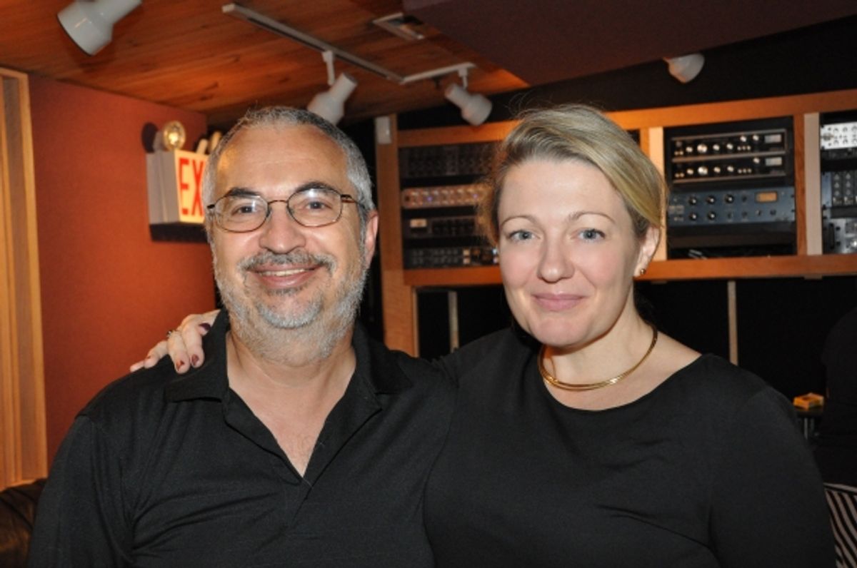  Peter Candela (Musical Director and Composer) and Lynn Pinto (Producer) at 