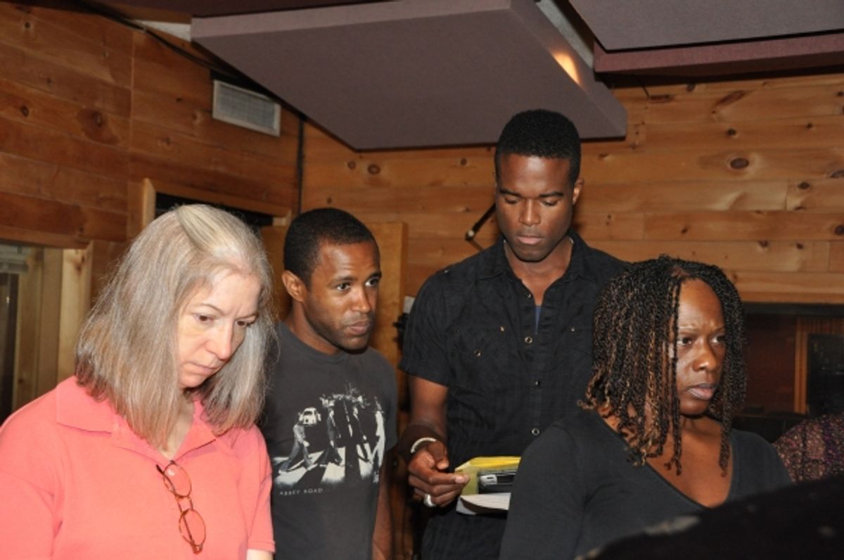  Marion Mooney, Alan Wiggins, Derek Davis and Sheryl McCallum at 