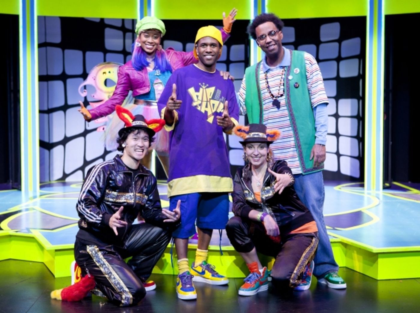 Photo Flash: Imagination Stage Hits 'Repeat' for P.NOKIO: A HIP-HOP MUSICAL  Image