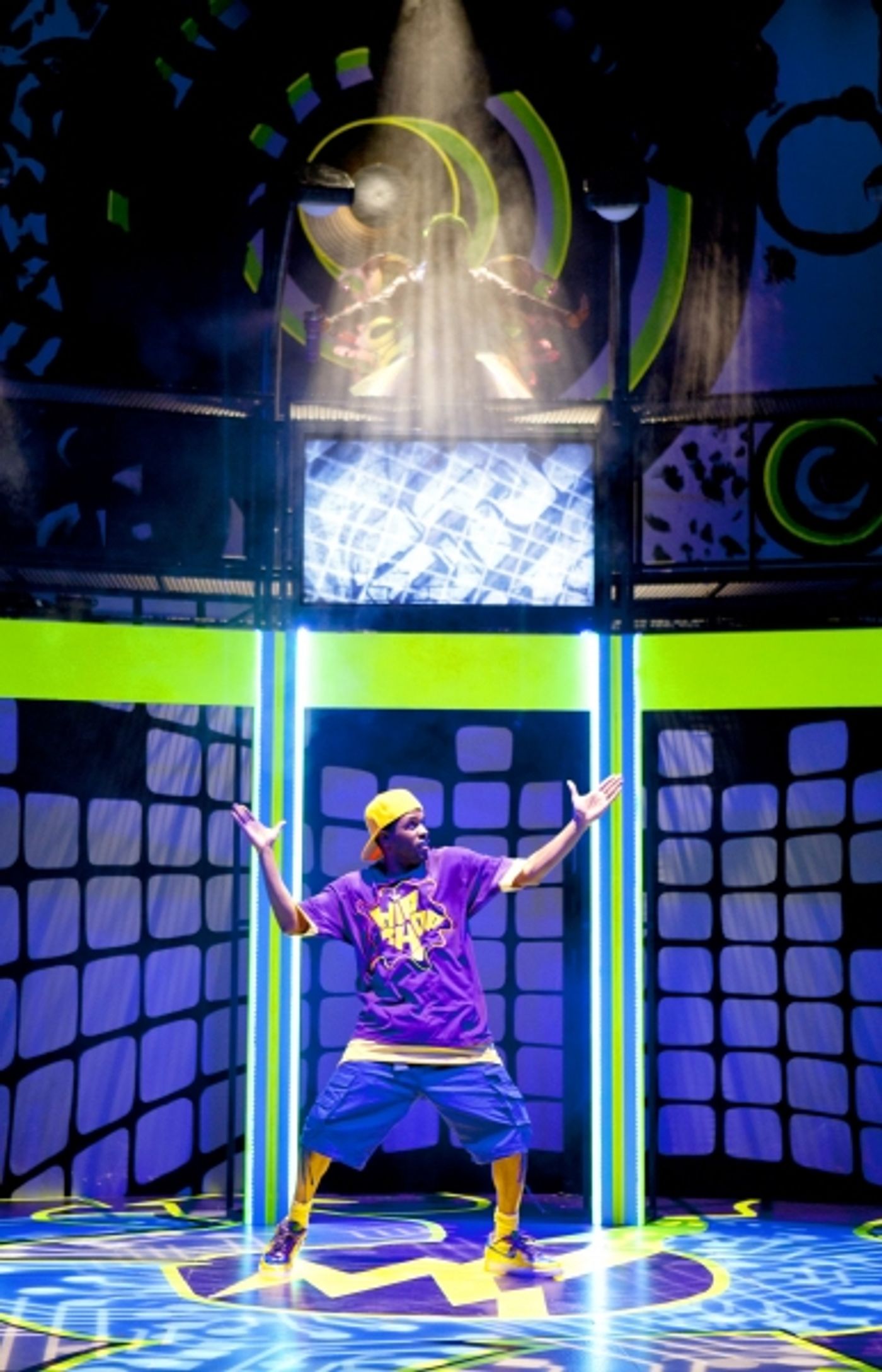 Photo Flash: Imagination Stage Hits 'Repeat' for P.NOKIO: A HIP-HOP MUSICAL  Image