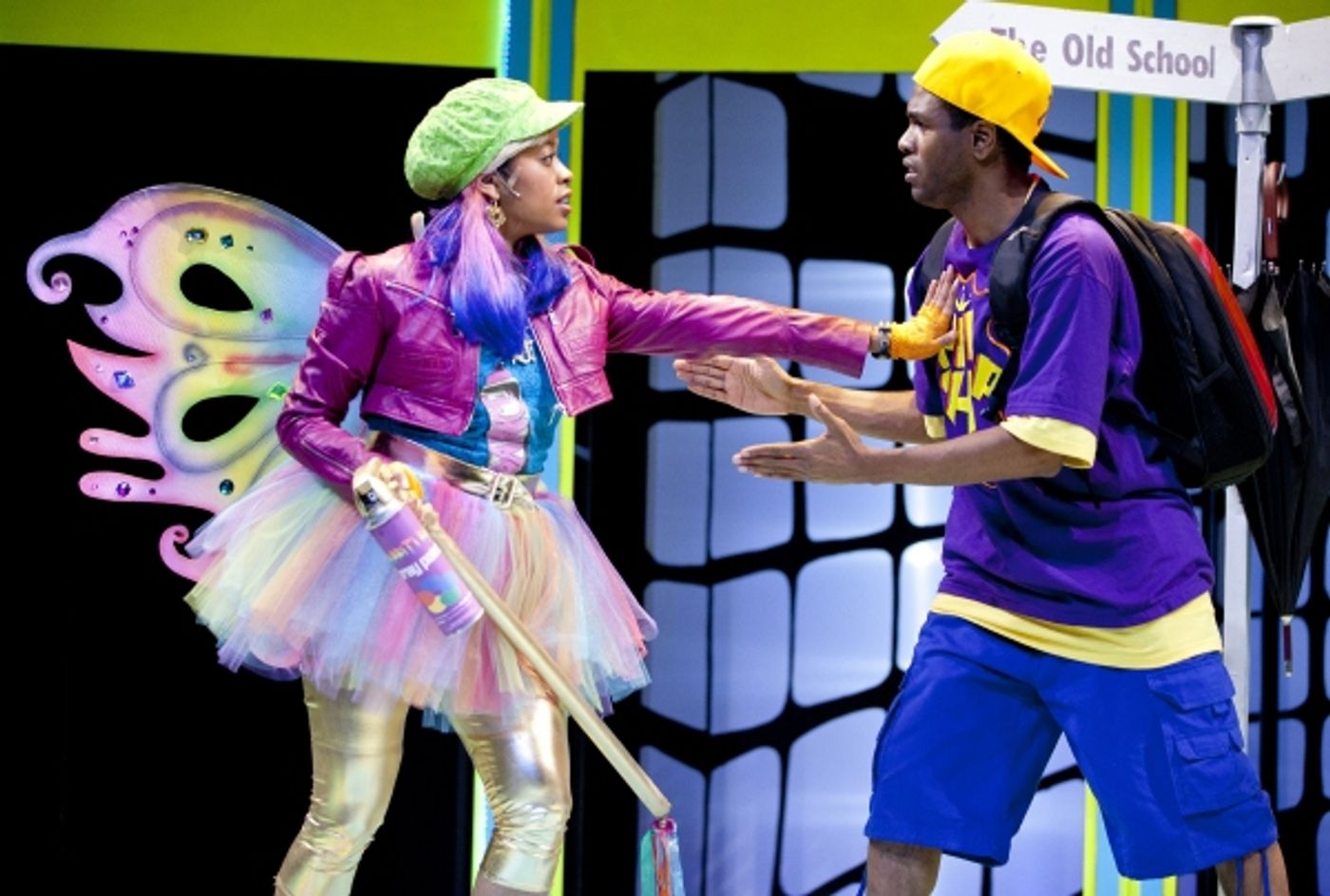 Photo Flash: Imagination Stage Hits 'Repeat' for P.NOKIO: A HIP-HOP MUSICAL  Image