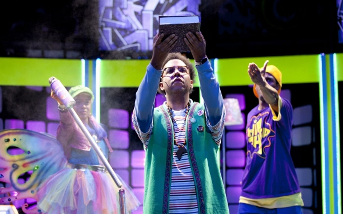 Photo Flash: Imagination Stage Hits 'Repeat' for P.NOKIO: A HIP-HOP MUSICAL  Image