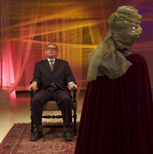 Photo Flash: Sneak Peek at Seattle's New City Theater's TINY KUSHNER Photo Flash: Sneak Peek at Seattle's New City Theater's TINY KUSHNER Image