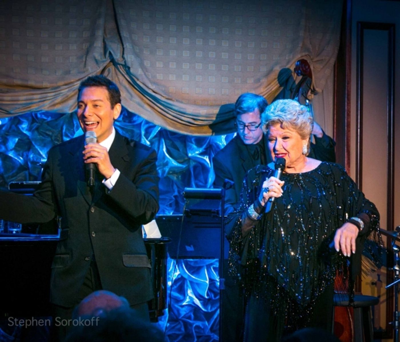 Photo Coverage: Marilyn Maye & Michael Feinstein Play Feinstein's!  Image