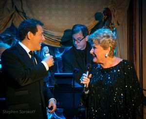 Michael Feinstein & Marilyn Maye @ BroadwayWorld Michael Feinstein & Marilyn Maye Photo