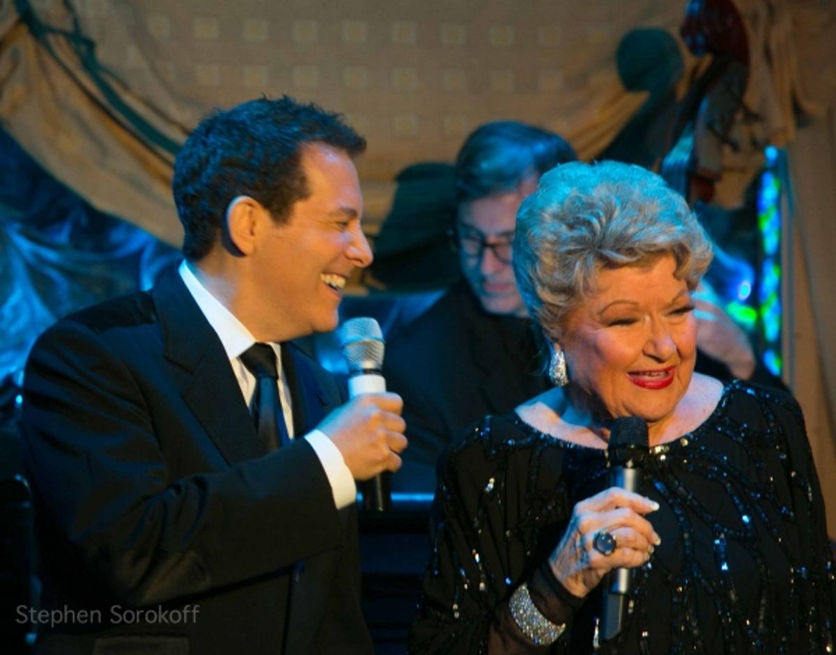  Michael Feinstein & Marilyn Maye at 