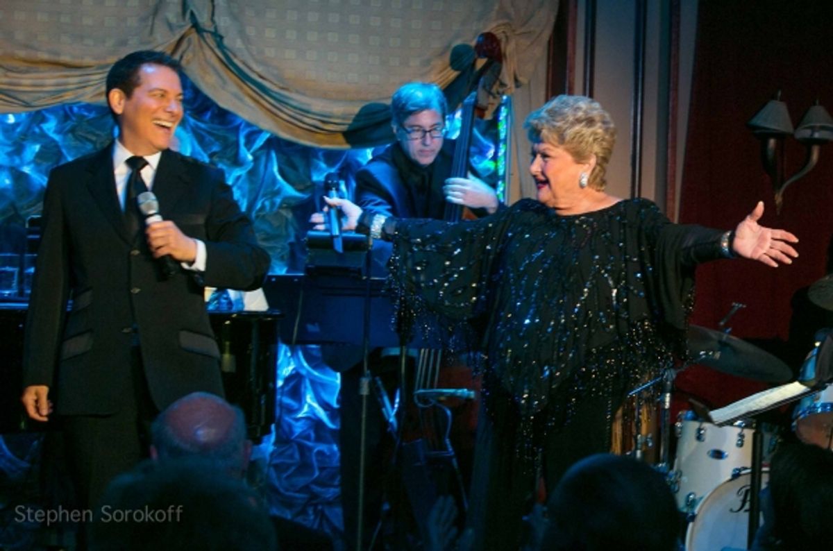  Michael Feinstein & Marilyn Maye at 