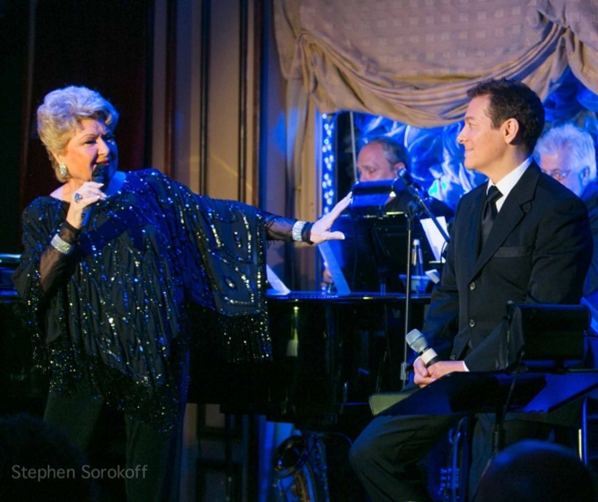  Marilyn Maye & Michael Feinstein at 