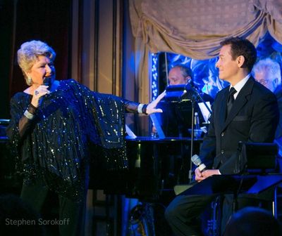  Marilyn Maye & Michael Feinstein Photo