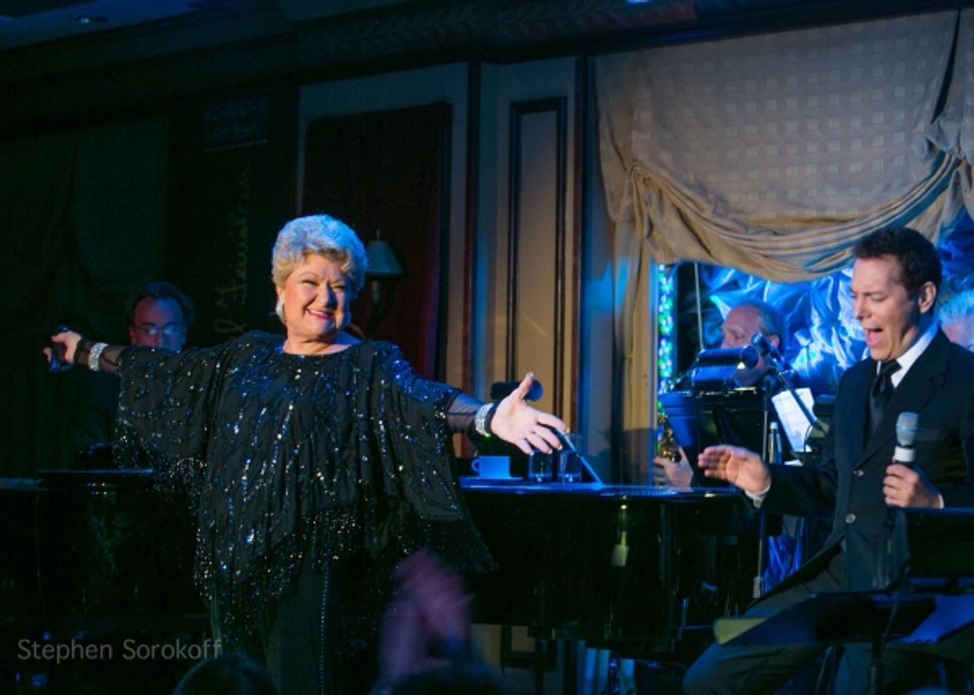 Photo Coverage: Marilyn Maye & Michael Feinstein Play Feinstein's!  Image