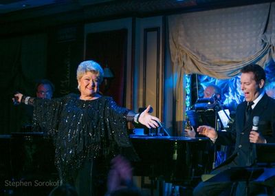  Marilyn Maye & Michael Feinstein Photo