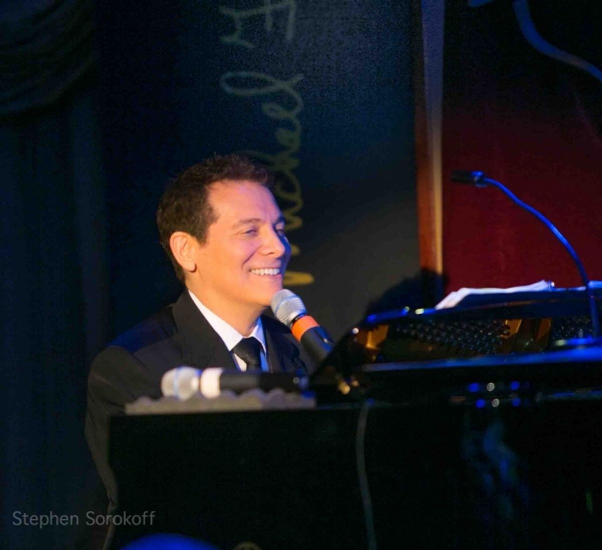 Michael Feinstein at 