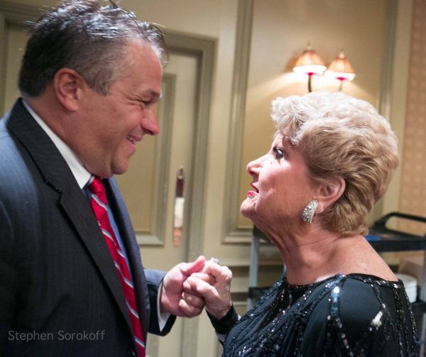 John Iachetti & Marilyn Maye Photo