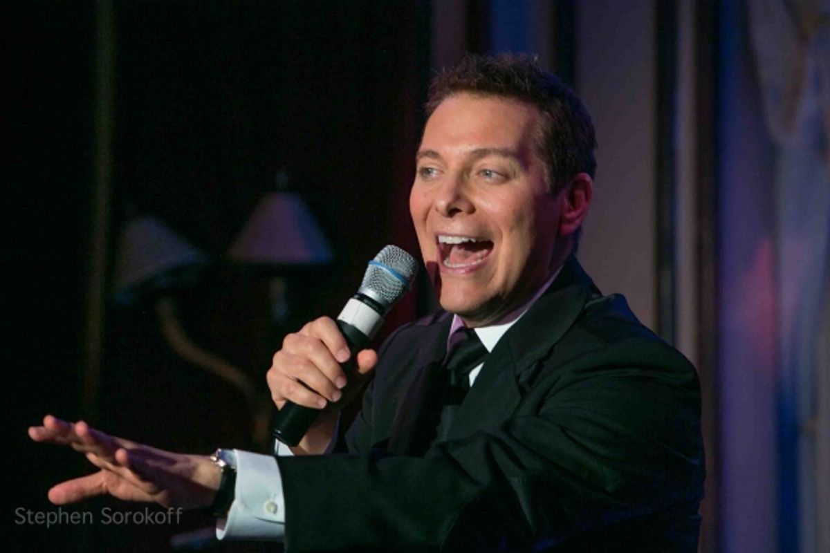 Michael Feinstein at 