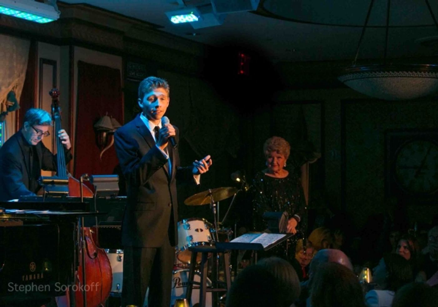 Photo Coverage: Marilyn Maye & Michael Feinstein Play Feinstein's!  Image