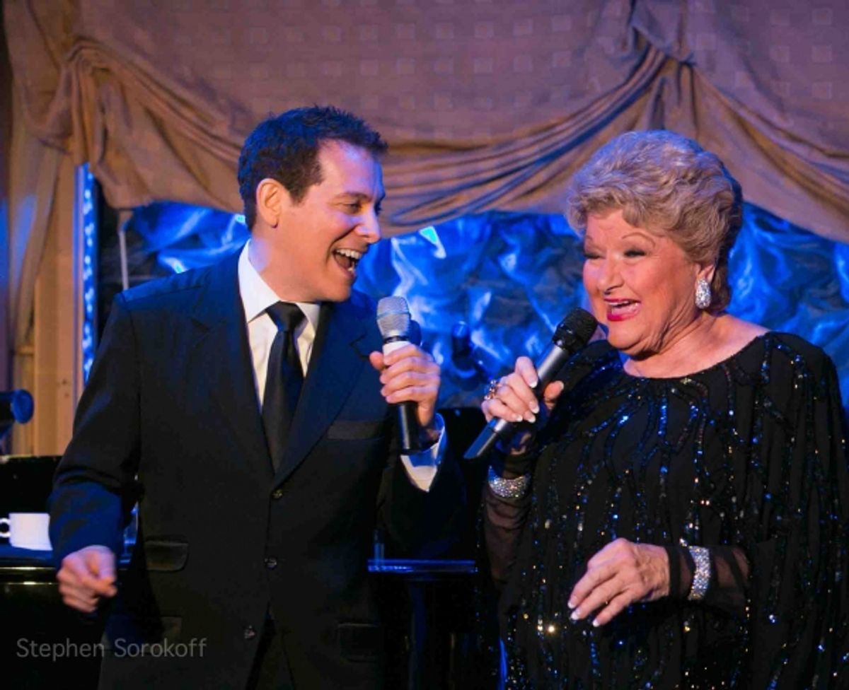  Michael Feinstein & Marilyn Maye at 
