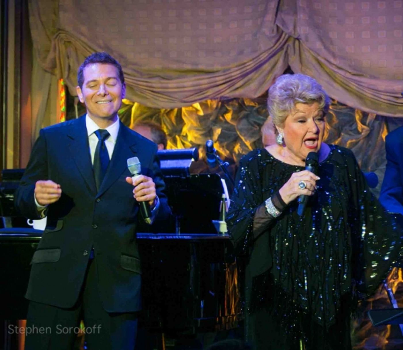 Photo Coverage: Marilyn Maye & Michael Feinstein Play Feinstein's!  Image