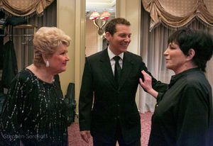  Marilyn Maye, Michael Feinstein, Liza Minnelli Photo