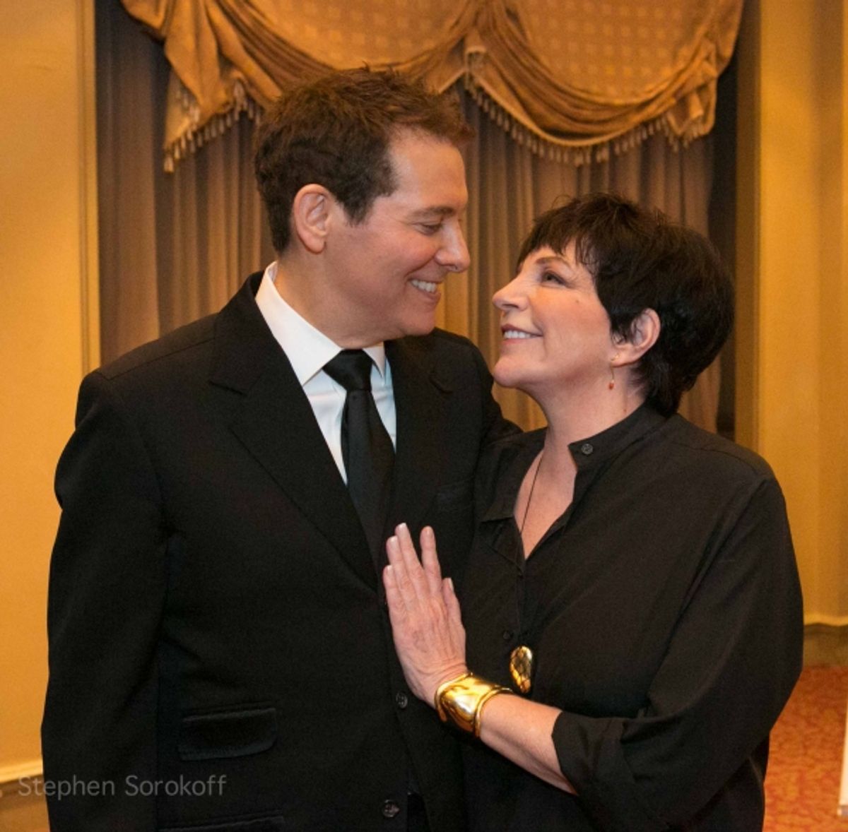  Michael Feinstein & Liza Minnelli at 