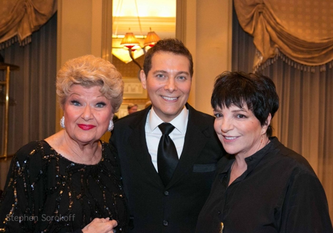 Photo Coverage: Marilyn Maye & Michael Feinstein Play Feinstein's!  Image