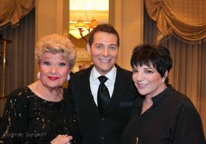  Marilyn Maye, Michael Feinstein, Liza Minnelli Photo